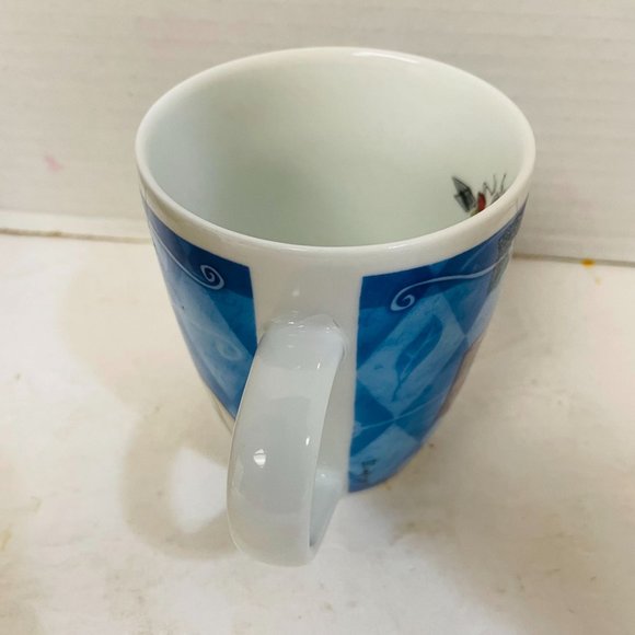 History & Heraldry Coffee Cup Fine Porcelain Top Clerk Occupation is Only a Job - Picture 5 of 6